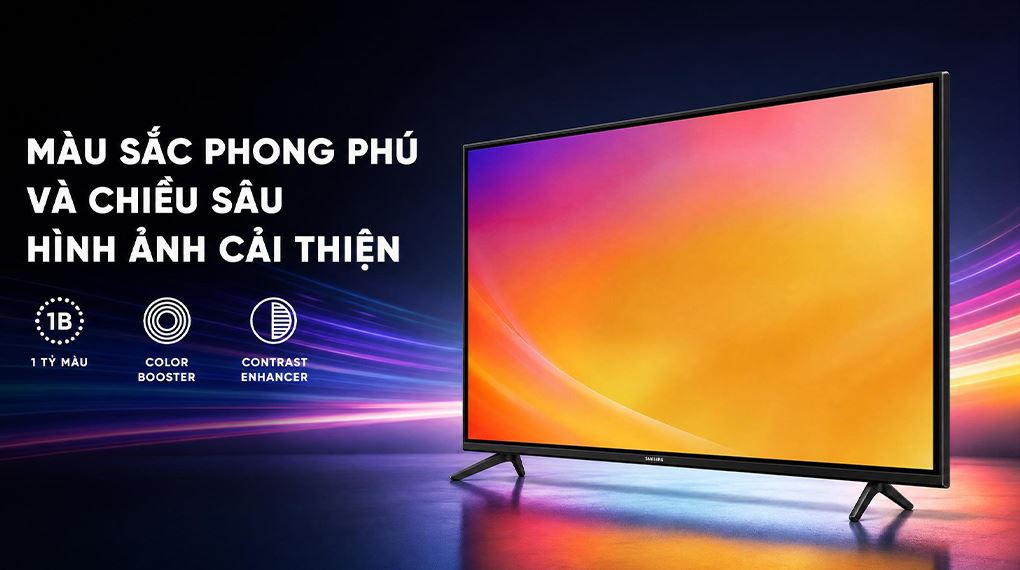 Smart Tivi Mini LED Samsung AI 4K 43 inch UA43M77HA Màu Đen