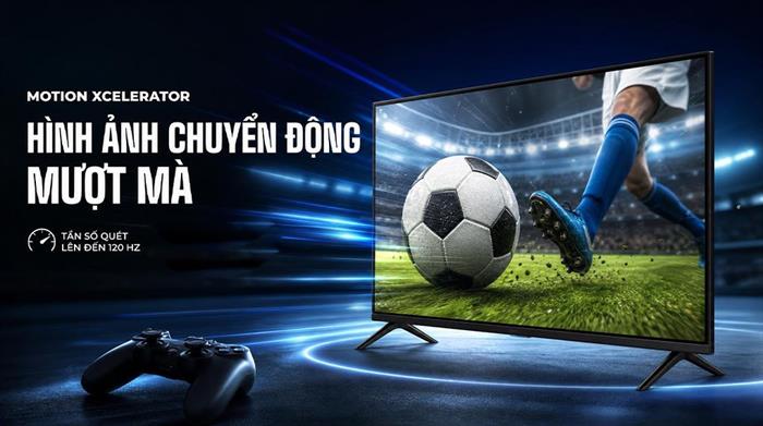 Smart Tivi Mini LED Samsung AI 4K 43 inch UA43M77HA Màu Đen