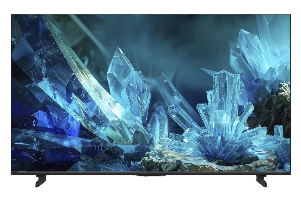 Smart Tivi Mini LED Hisense AI 4K 55 inch 55U6SE Màu Đen