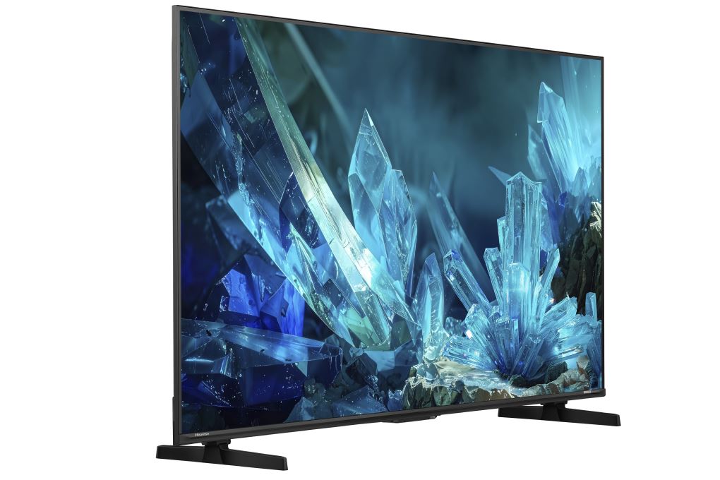 Smart Tivi Mini LED Hisense AI 4K 55 inch 55U6SE Màu Đen