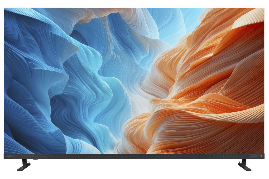 Smart Tivi Mini LED Toshiba AI 4K 85 inch 85Z670SP Màu Đen