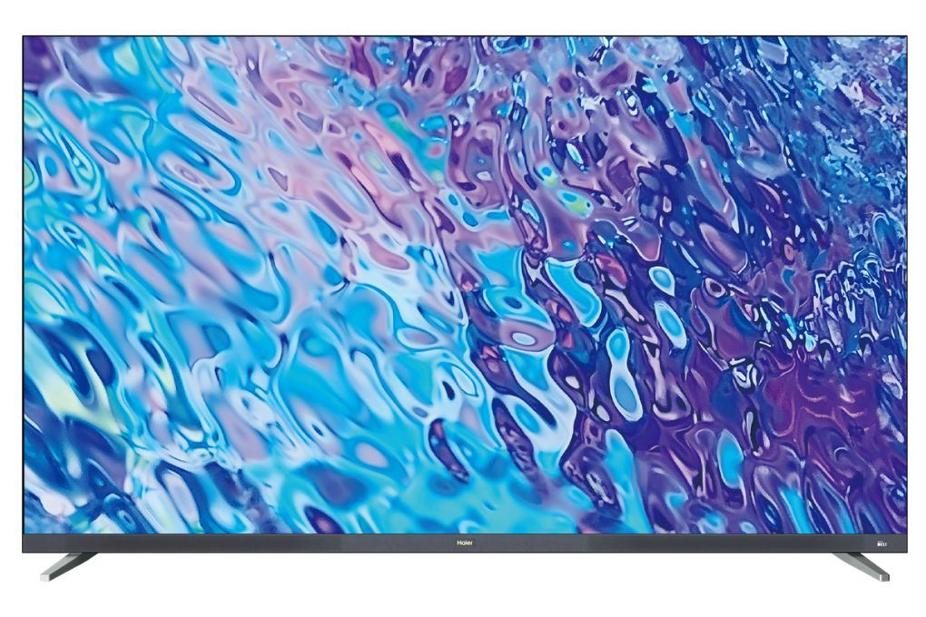 Google Tivi QD-Mini LED Haier AI 4K 100 inch H100M96GUX Màu Đen