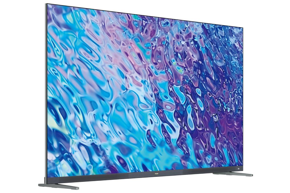 Google Tivi QD-Mini LED Haier AI 4K 100 inch H100M96GUX Màu Đen