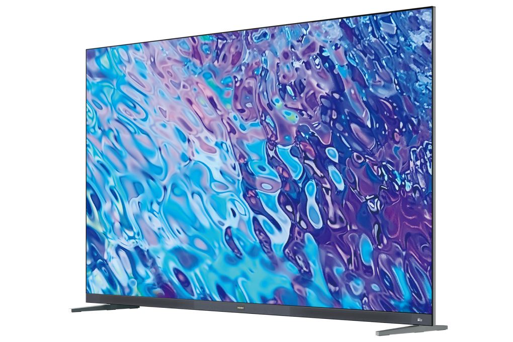 Google Tivi QD-Mini LED Haier AI 4K 100 inch H100M96GUX Màu Đen