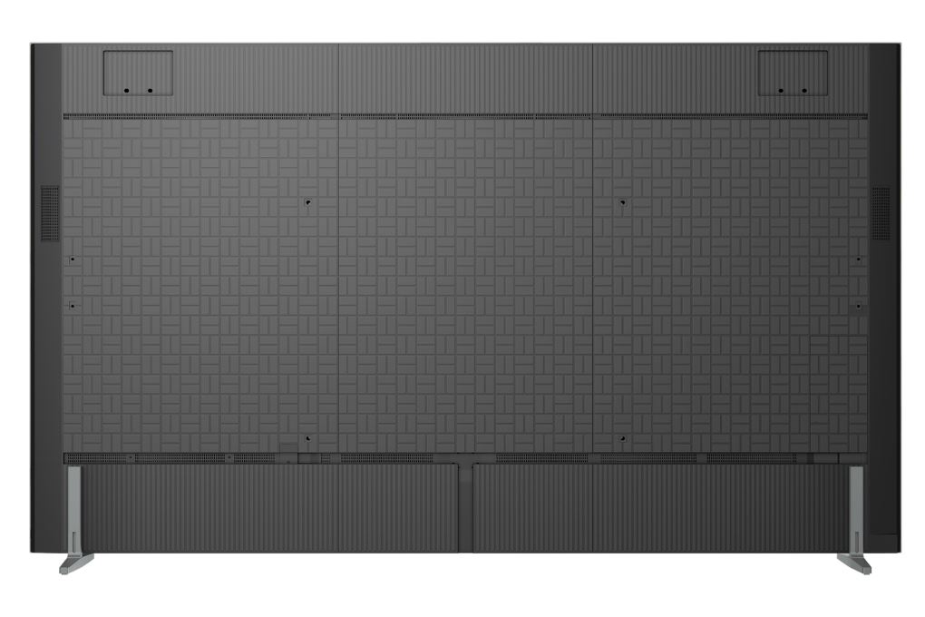 Google Tivi QD-Mini LED Haier AI 4K 100 inch H100M96GUX Màu Đen