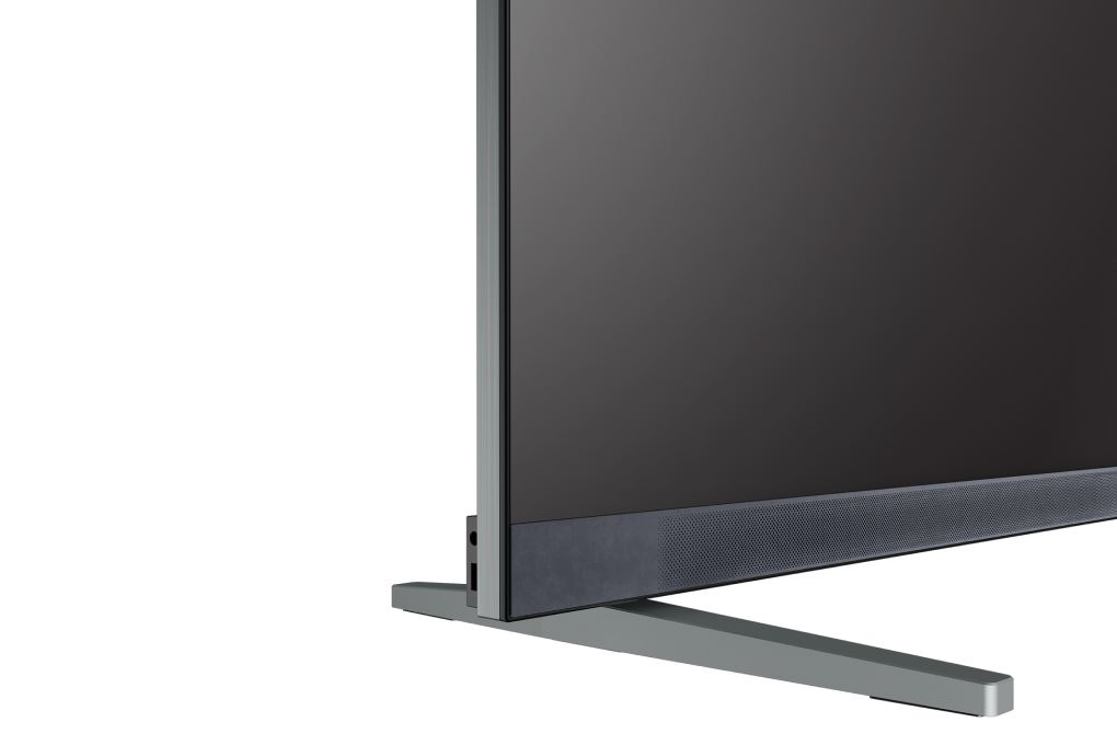 Google Tivi QD-Mini LED Haier AI 4K 100 inch H100M96GUX Màu Đen