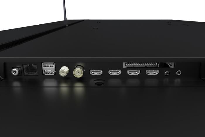 Google Tivi QD-Mini LED Haier AI 4K 75 inch H75M92GUX Màu Đen