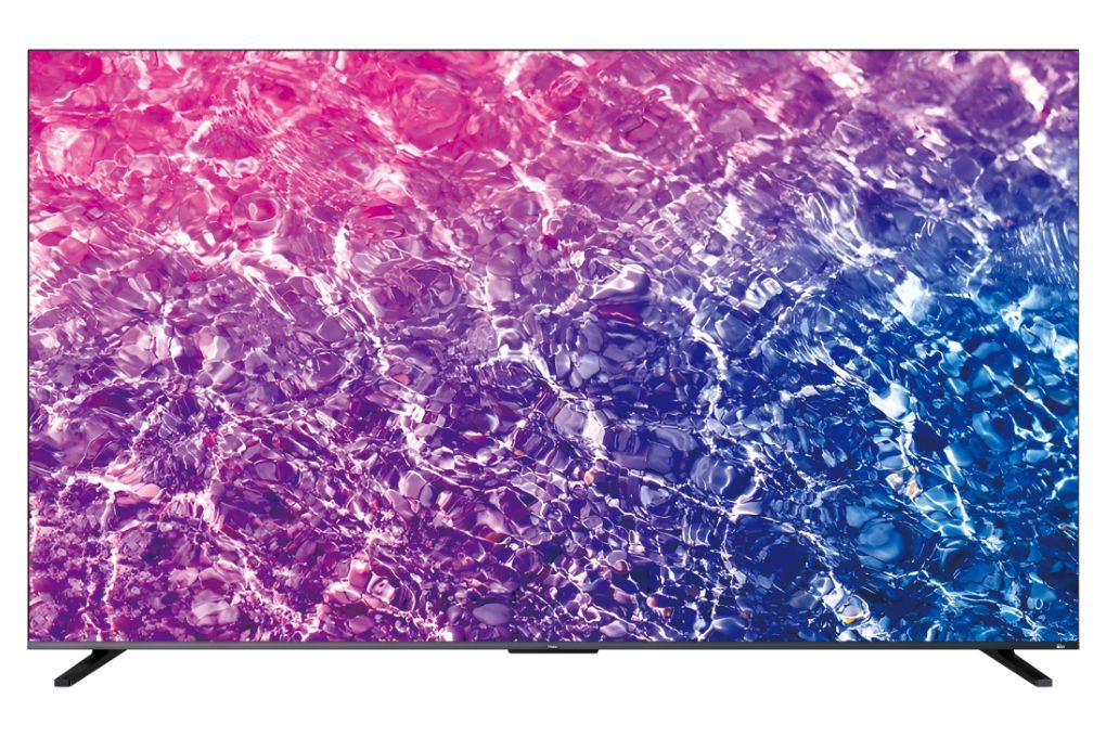 Google Tivi QD-Mini LED Haier AI 4K 65 inch H65M92GUX Màu Đen