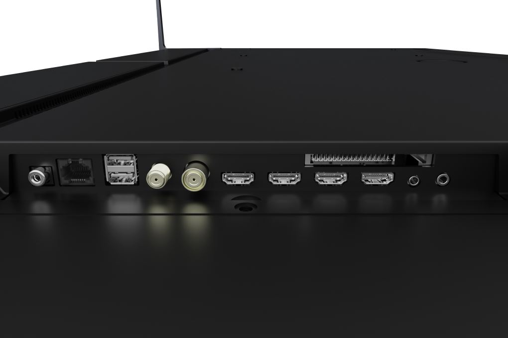 Google Tivi QD-Mini LED Haier AI 4K 65 inch H65M92GUX Màu Đen