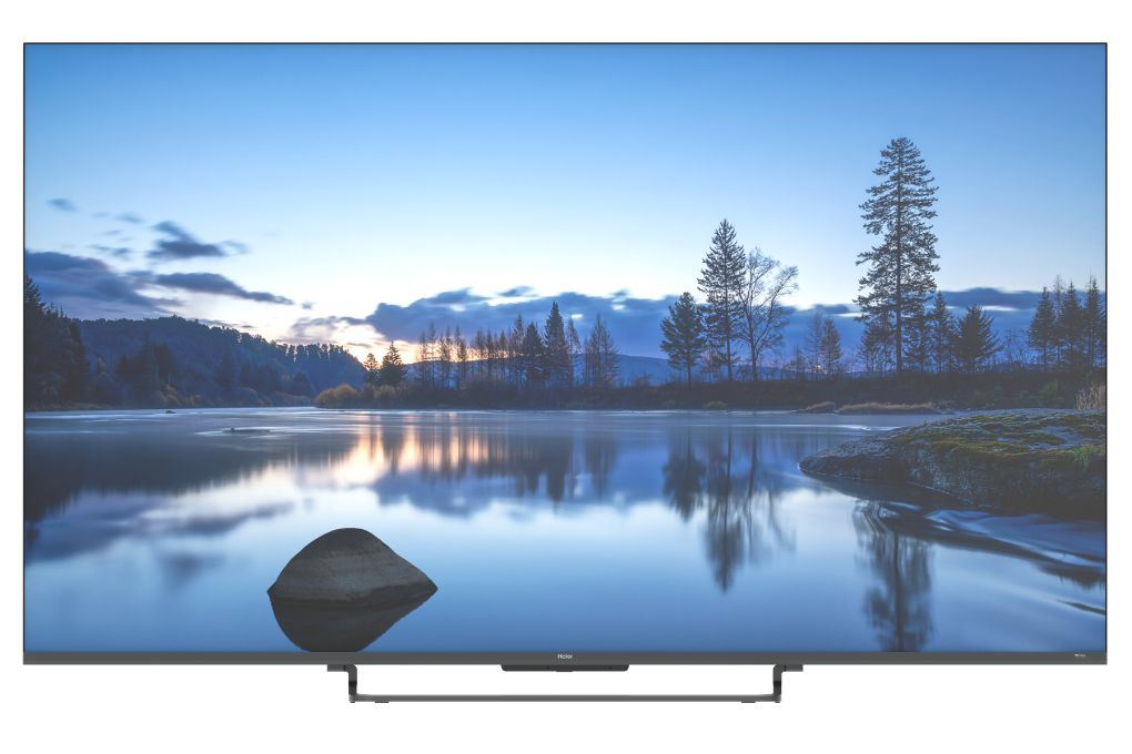Google Tivi QLED Haier AI 4K 75 inch H75S85GUX Màu Đen