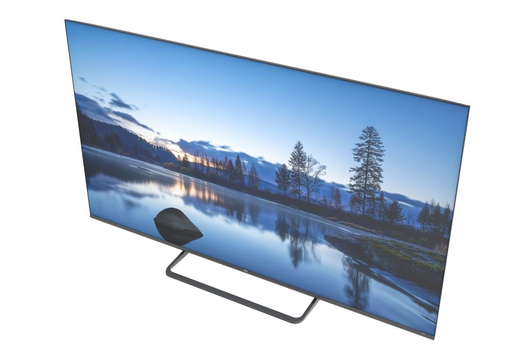 Google Tivi QLED Haier AI 4K 75 inch H75S85GUX Màu Đen