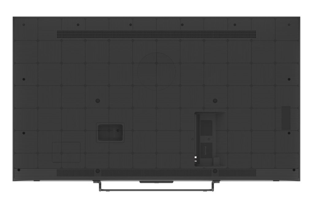 Google Tivi QLED Haier AI 4K 75 inch H75S85GUX Màu Đen