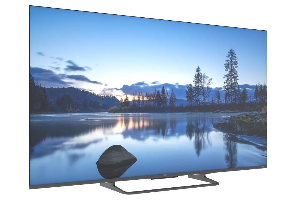 Google Tivi QLED Haier AI 4K 65 inch H65S85GUX Màu Đen