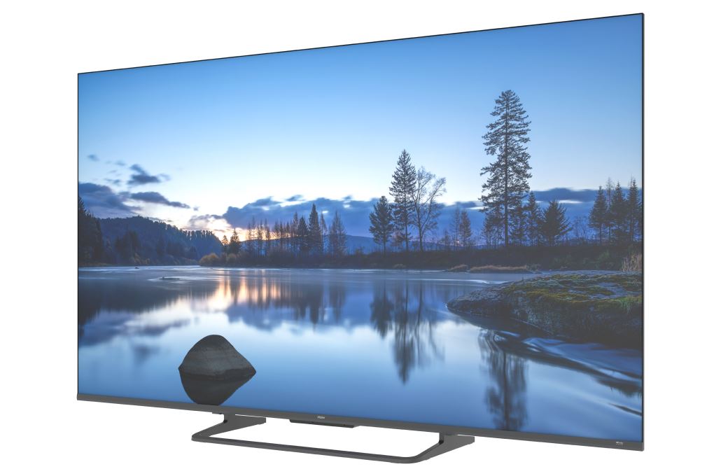 Google Tivi QLED Haier AI 4K 65 inch H65S85GUX Màu Đen