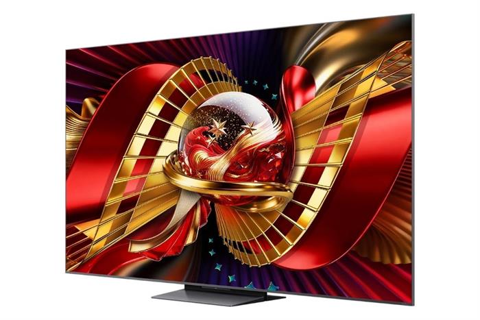 Google Tivi SQD-Mini LED TCL 4K 75 inch 75C8L Màu Đen