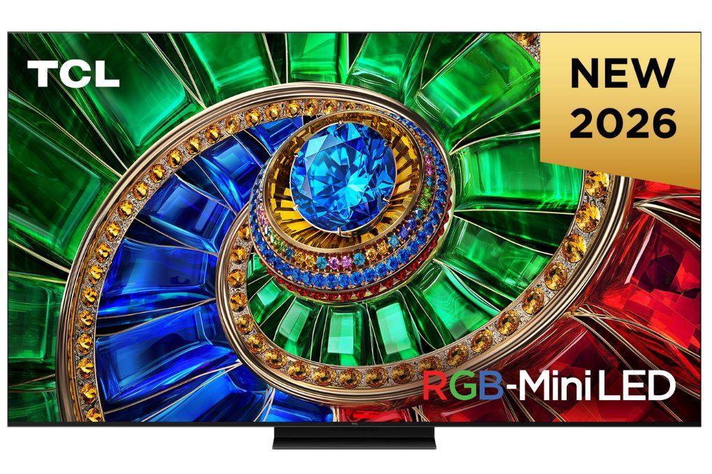 Google Tivi RGB - Mini LED TCL 4K 75 inch 75RM7L Màu Đen