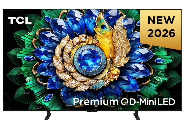 Google Tivi QD-Mini LED TCL 4K 65 inch 65A400M Màu Đen