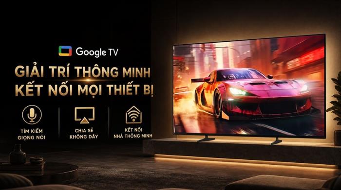 Google Tivi Sony 4K 75 inch K-75XR33VM2 Màu Đen