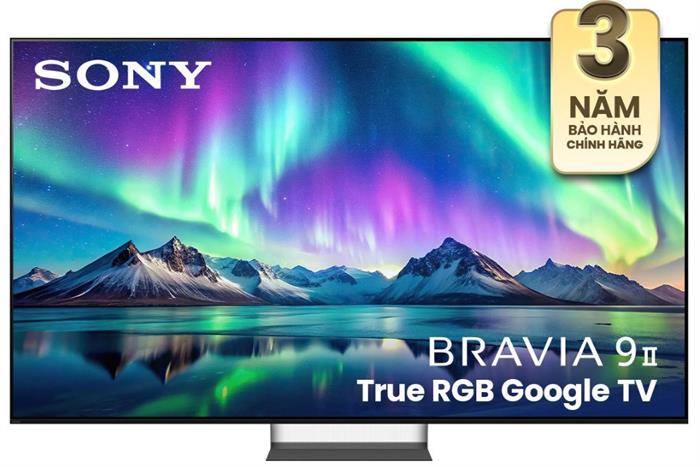 Google Tivi True RGB Sony AI 4K 85 inch K-85XR90M2 M&agrave;u Đen