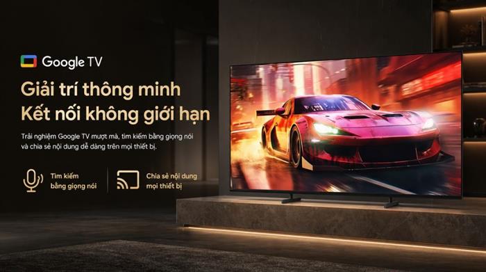 Google Tivi Sony 4K 65 inch K-65XR33VM2 Màu Đen