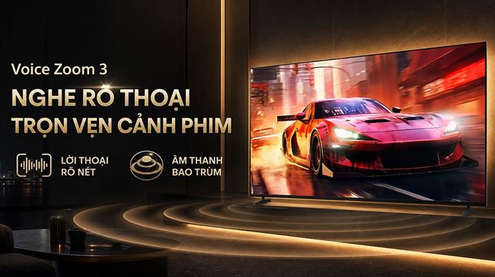 Google Tivi Sony 4K 100 inch K-100XR30M2 Màu Đen
