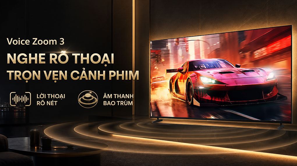 Google Tivi Sony 4K 100 inch K-100XR30M2 Màu Đen