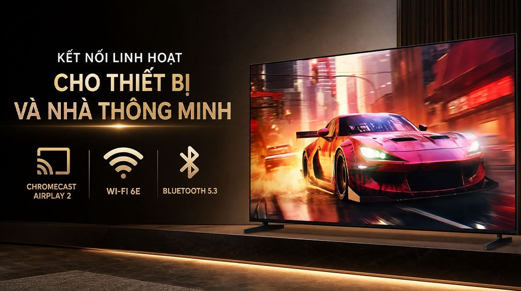 Google Tivi Sony 4K 100 inch K-100XR30M2 Màu Đen