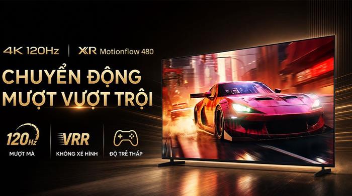 Google Tivi Sony 4K 100 inch K-100XR30M2 Màu Đen