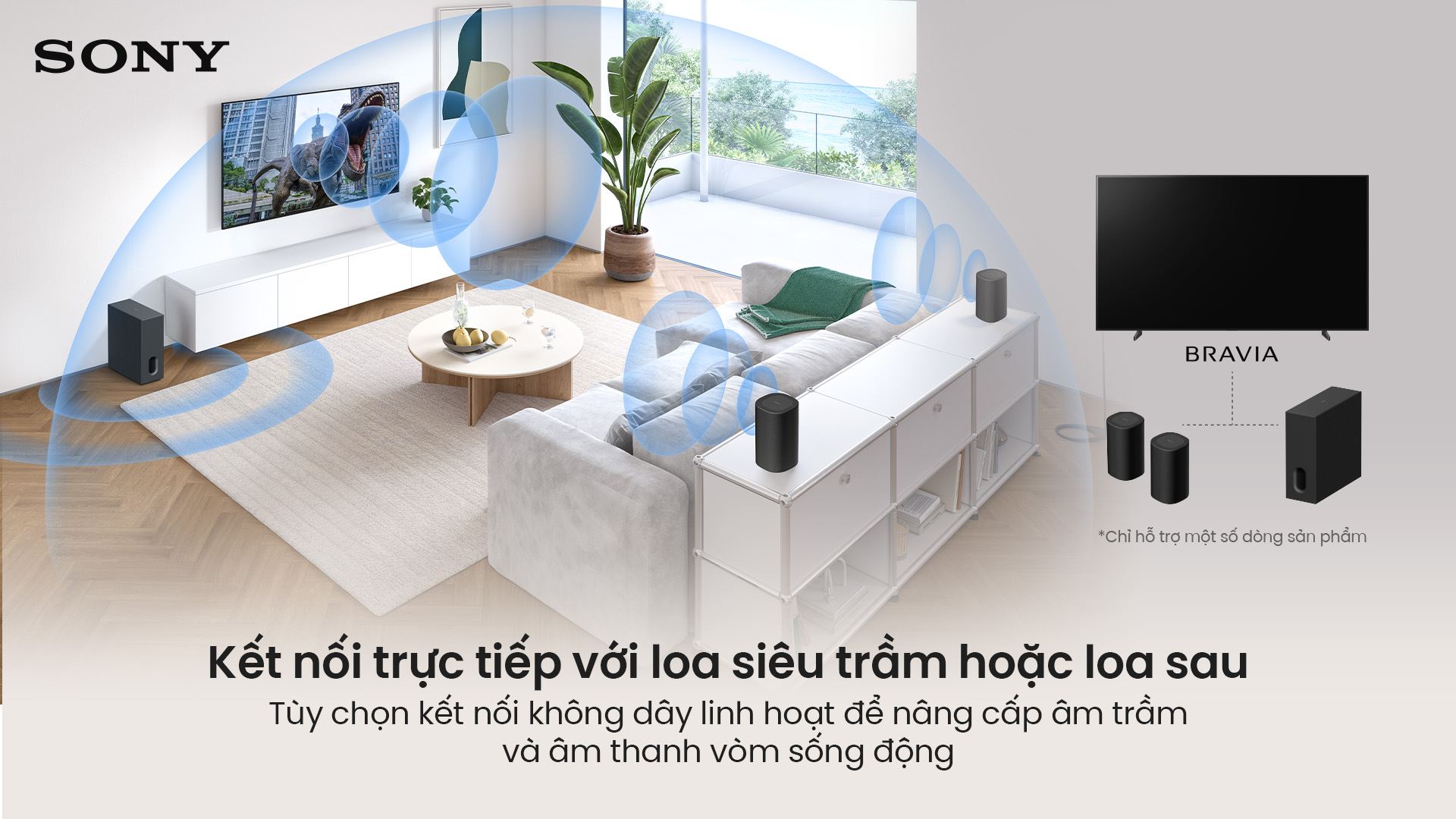 Google Tivi True RGB Sony AI 4K 75 inch K-75XR90M2 Màu Đen