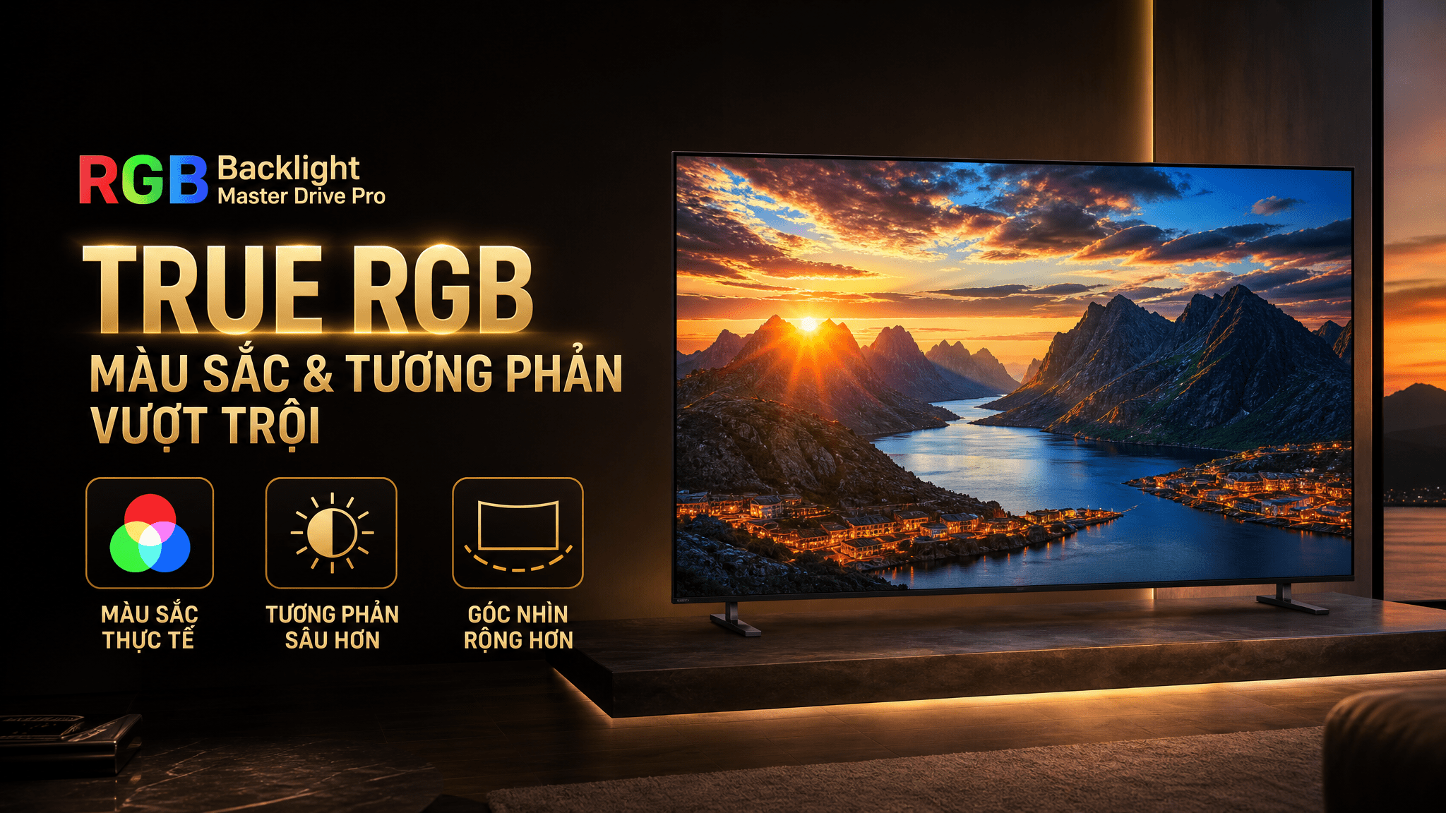 Google Tivi True RGB Sony AI 4K 98 inch K-98XR70M2 Google Tivi True RGB Sony AI 4K 98 inch K-98XR70M2
