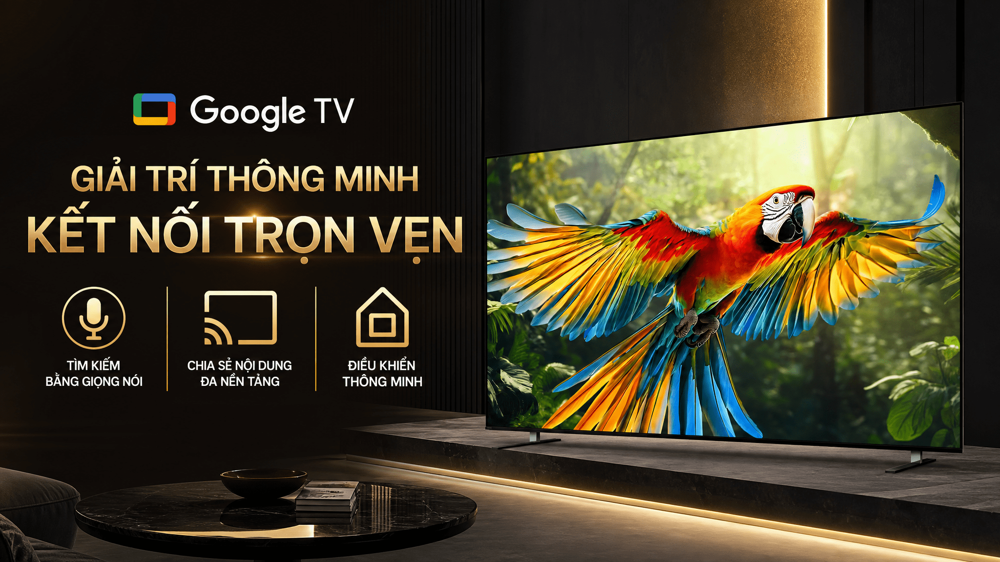 Google Tivi True RGB Sony AI 4K 98 inch K-98XR70M2 Google Tivi True RGB Sony AI 4K 98 inch K-98XR70M2