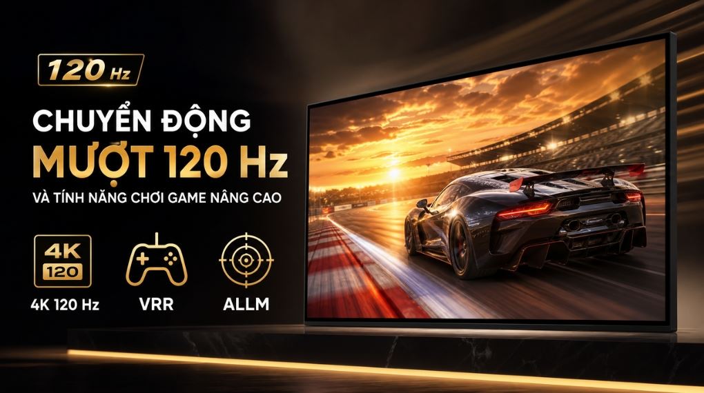 Google Tivi True RGB Sony AI 4K 98 inch K-98XR70M2 Màu Đen