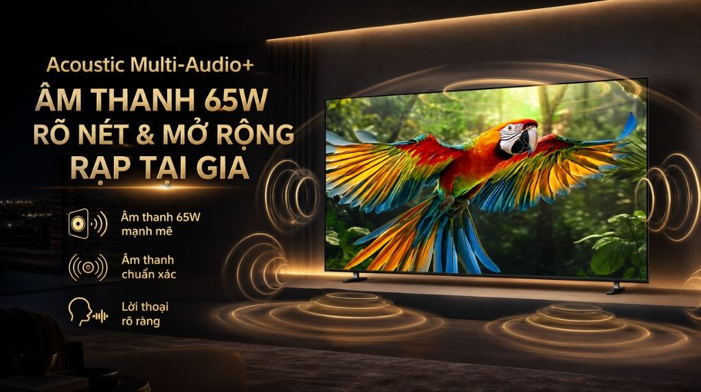 Google Tivi True RGB Sony AI 4K 98 inch K-98XR70M2 Màu Đen