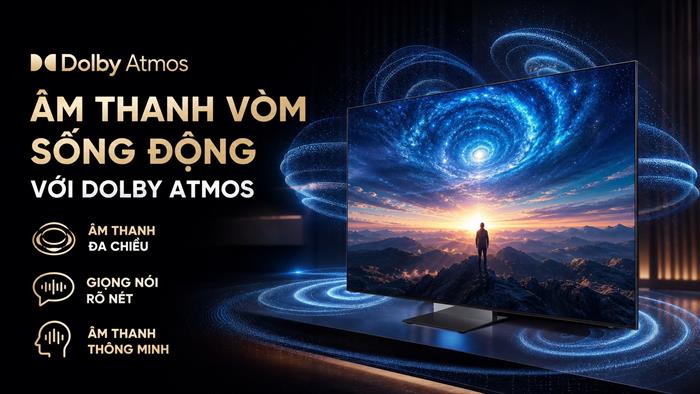Smart Tivi Micro RGB Samsung AI 4K 65 inch MRA65R95HX Màu Đen
