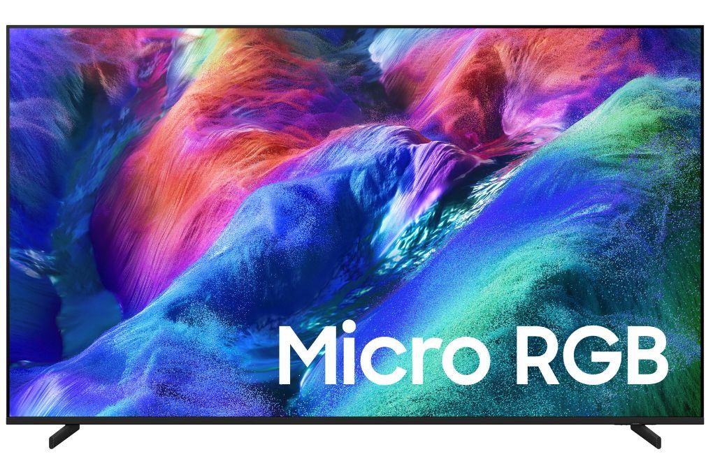 Smart Tivi Micro RGB Samsung AI 4K 55 inch MRA55R85HA Màu Đen