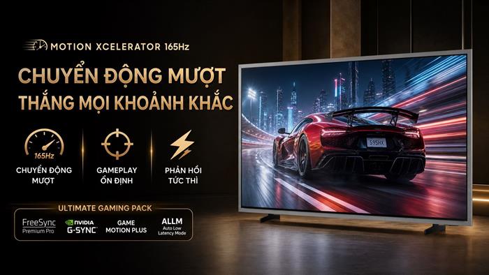 Smart Tivi OLED Samsung AI 4K 77 inch QA77S95HX Màu Đen