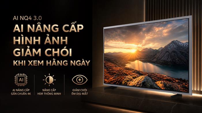 Smart Tivi OLED Samsung AI 4K 65 inch QA65S95HX Màu Đen