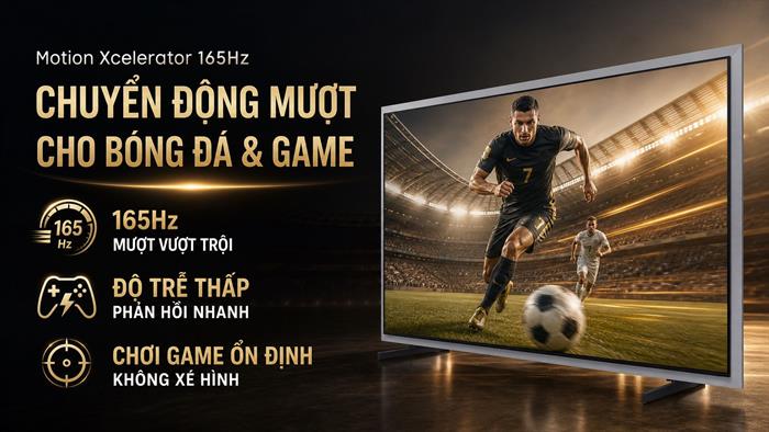 Smart Tivi OLED Samsung AI 4K 65 inch QA65S95HX Màu Đen