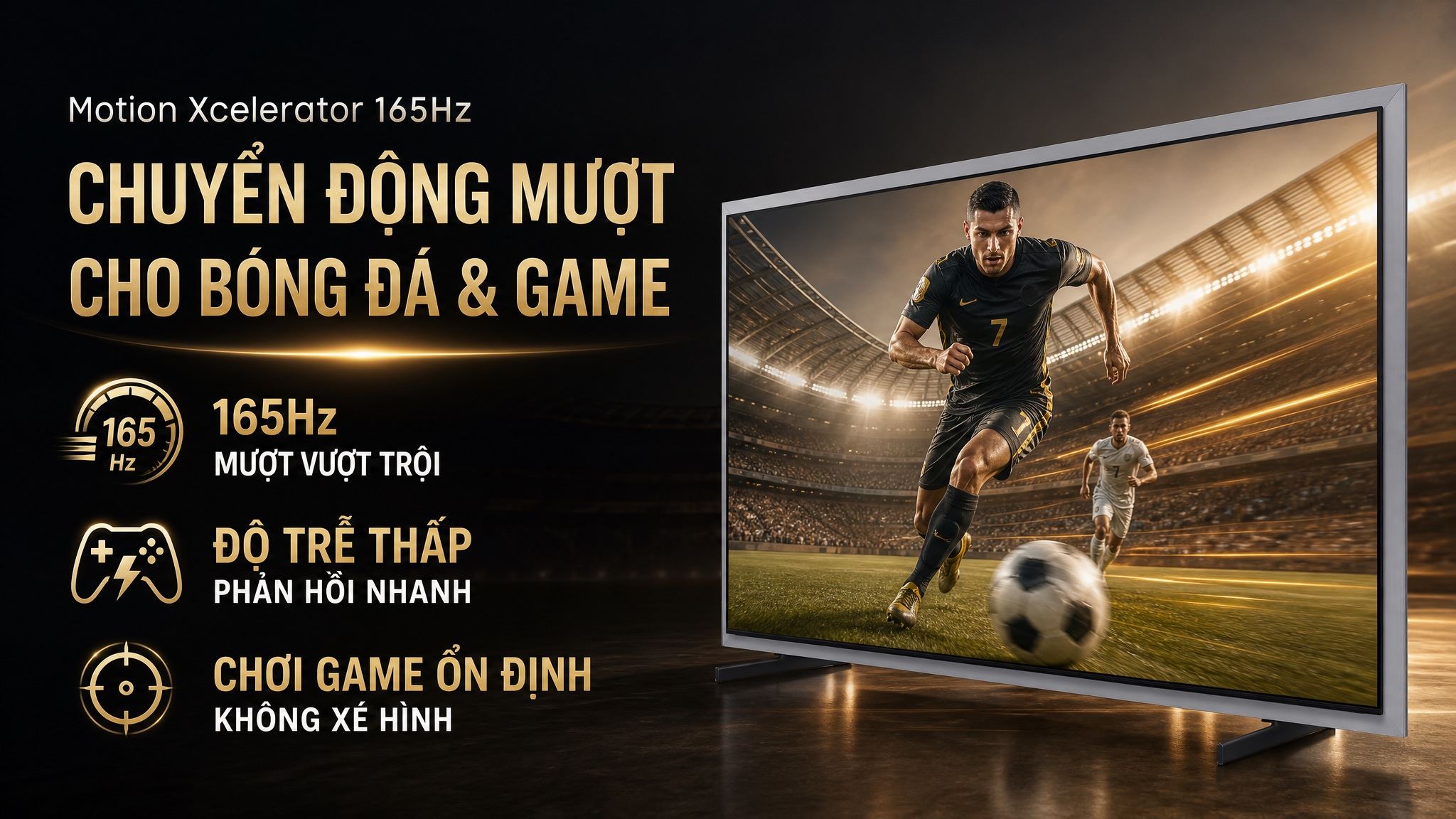 Smart Tivi OLED Samsung AI 4K 65 inch QA65S95HX Màu Đen