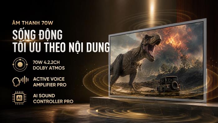Smart Tivi OLED Samsung AI 4K 65 inch QA65S95HX Màu Đen