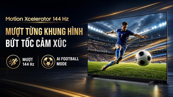 Smart Tivi Mini LED Samsung AI 4K 100 inch UA100M90H Màu Đen