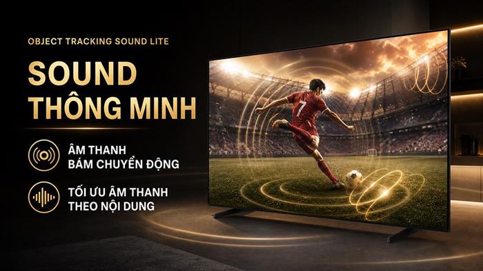 Smart Tivi Crystal UHD Samsung 4K 98 inch UA98U9500H Màu Đen