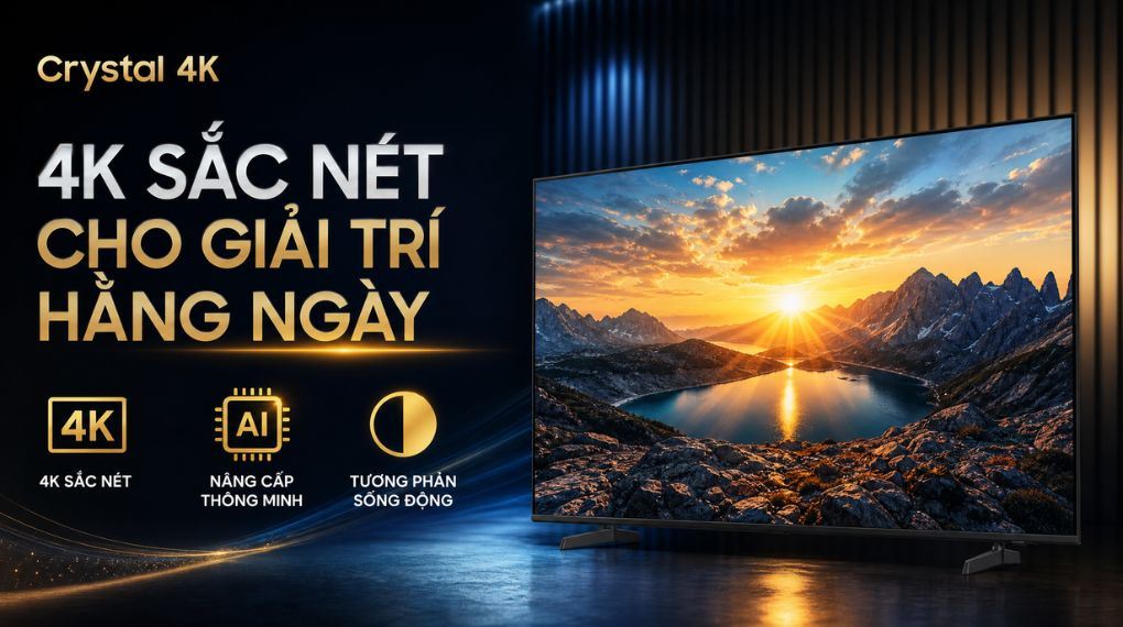 Smart Tivi Crystal UHD Samsung AI 4K 75 inch UA75U8500H - 2