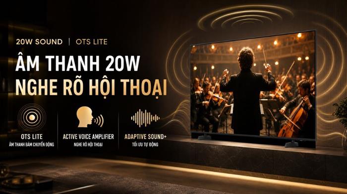 Smart Tivi Mini LED Samsung AI 4K 75 inch UA75M8XHA Màu Đen