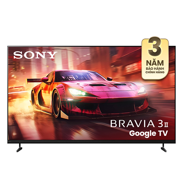 Sony Google TV BRAVIA 3 II K-43XR30M2
