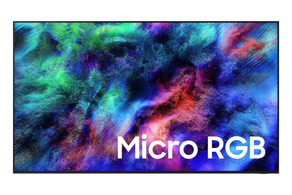 Smart Tivi Micro RGB Samsung AI 4K 130 inch MRA130R95HXKXXV