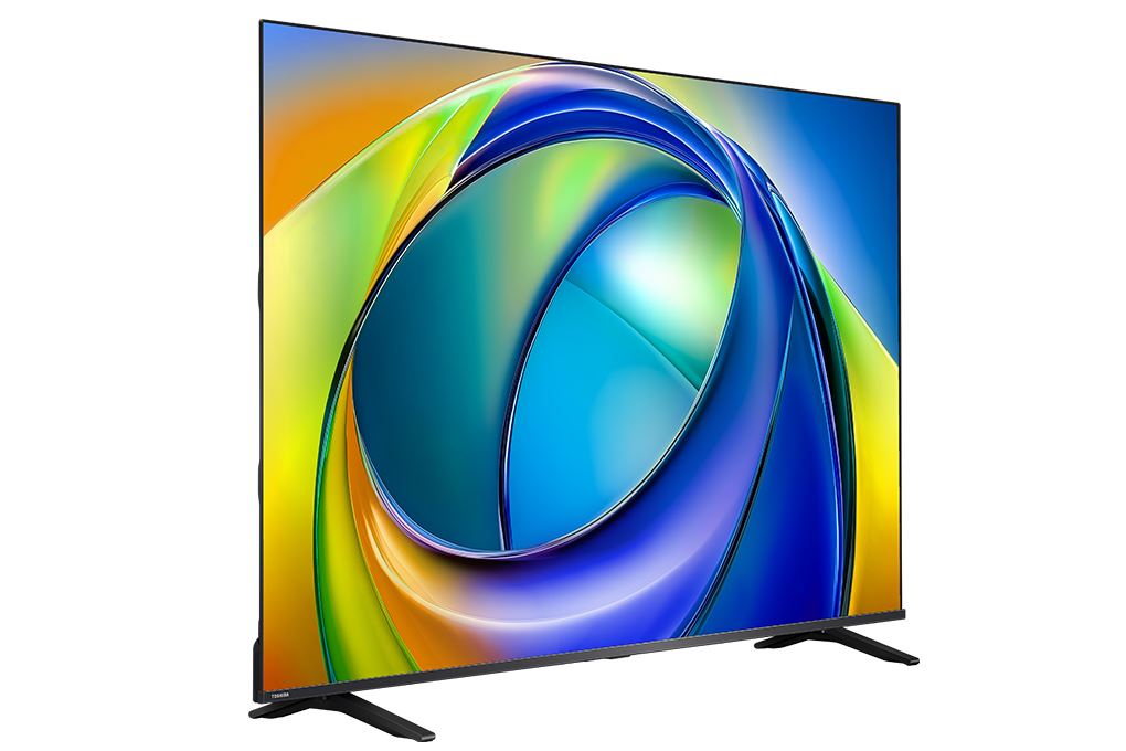 Smart Tivi Toshiba AI 4K 50 inch 50C350RP Màu Đen