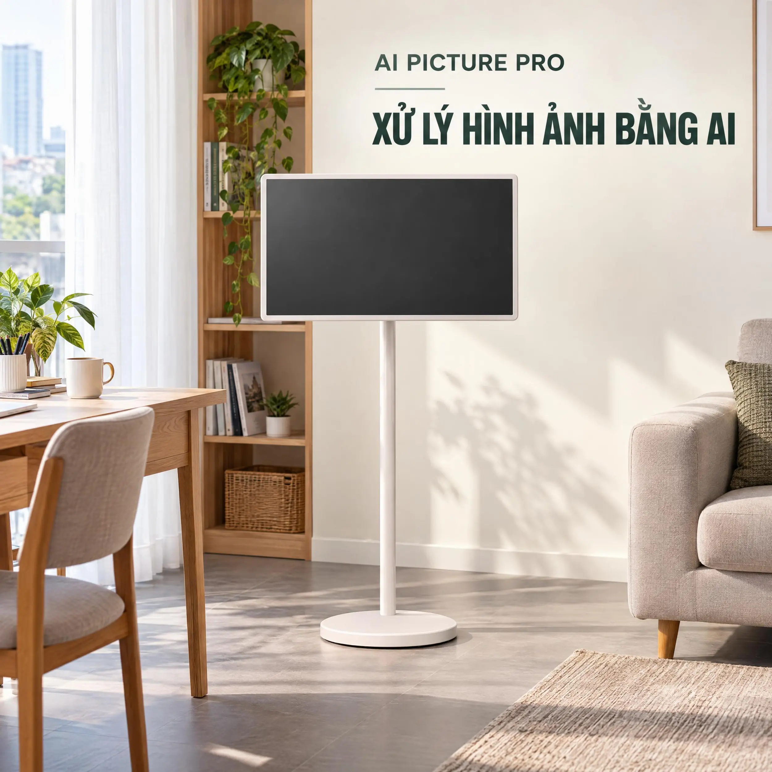 LG StanbyME 2 Max 4K 32 inch 32LX6BDGA - AI Picture Pro LG StanbyME 2 Max 4K 32 inch 32LX6BDGA - AI Picture Pro