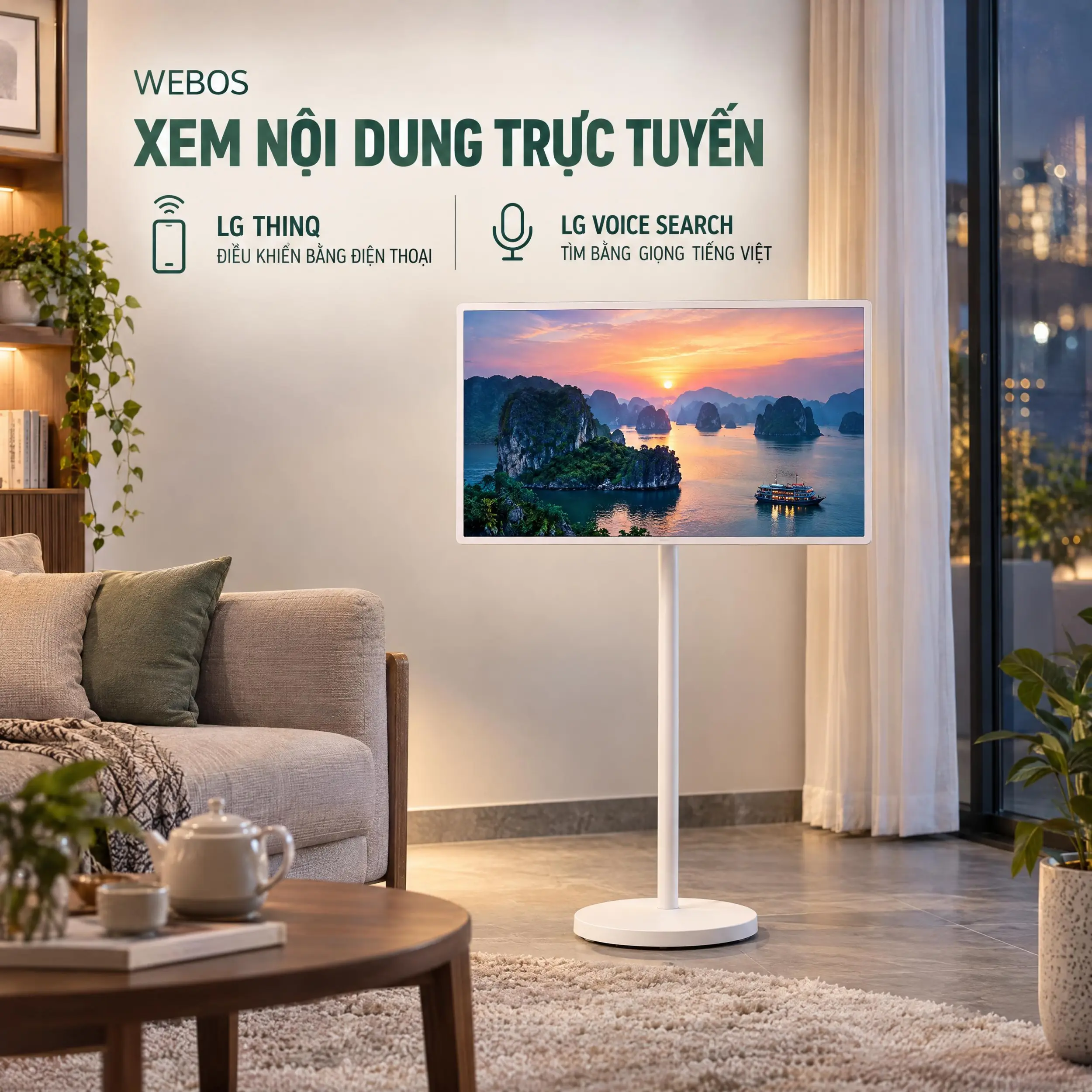 LG StanbyME 2 Max 4K 32 inch 32LX6BDGA - webOS LG StanbyME 2 Max 4K 32 inch 32LX6BDGA - webOS