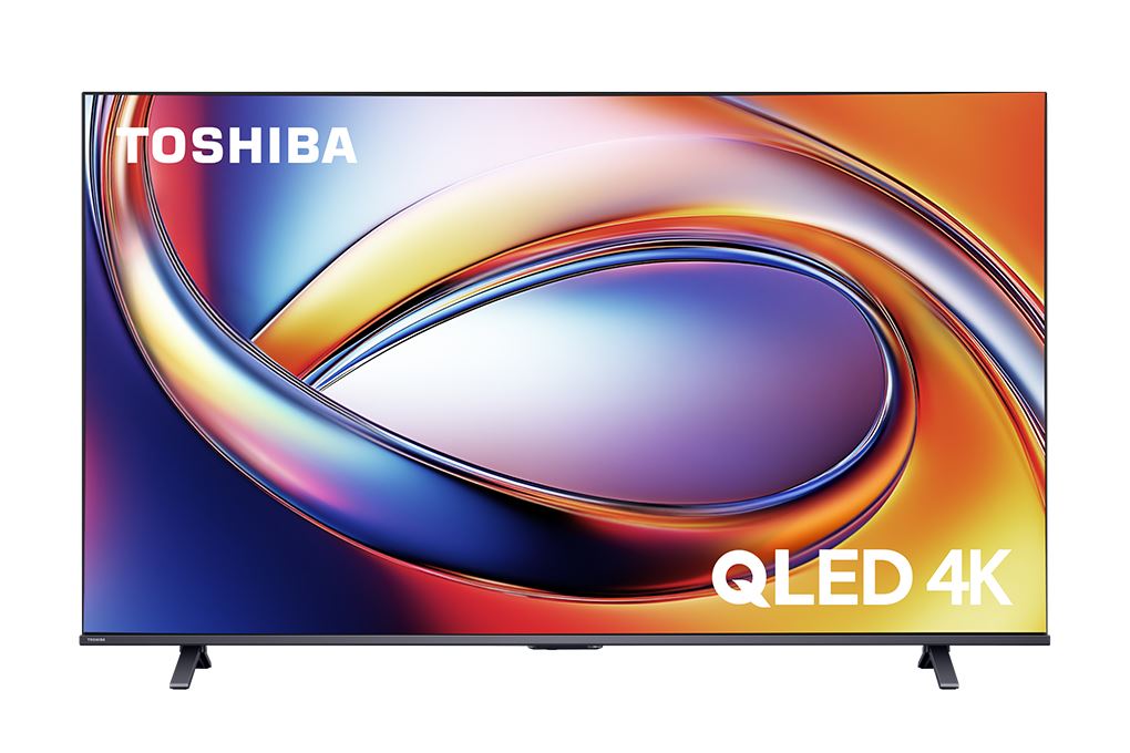 Smart Tivi QLED Toshiba AI 4K 43 inch 43M450RP Màu Đen